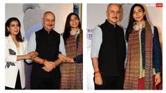 अनुपम खेर ने कराई ‘तन्वी’ से मुलाकात, बोले- 'वो अलग है, मगर कमजोर नहीं'