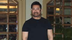 Aamir Khan Steps Out With Girlfriend Gauri Spratt And Son Junaid To Meet Ex-Wife Reena Dutta