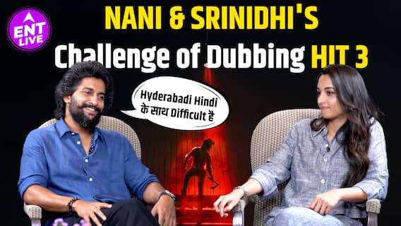 Nani & Srinidhi Shetty Interview | HIT: The 3rd Case के लिए Hindi में Dubbing करना था मुश्किल?