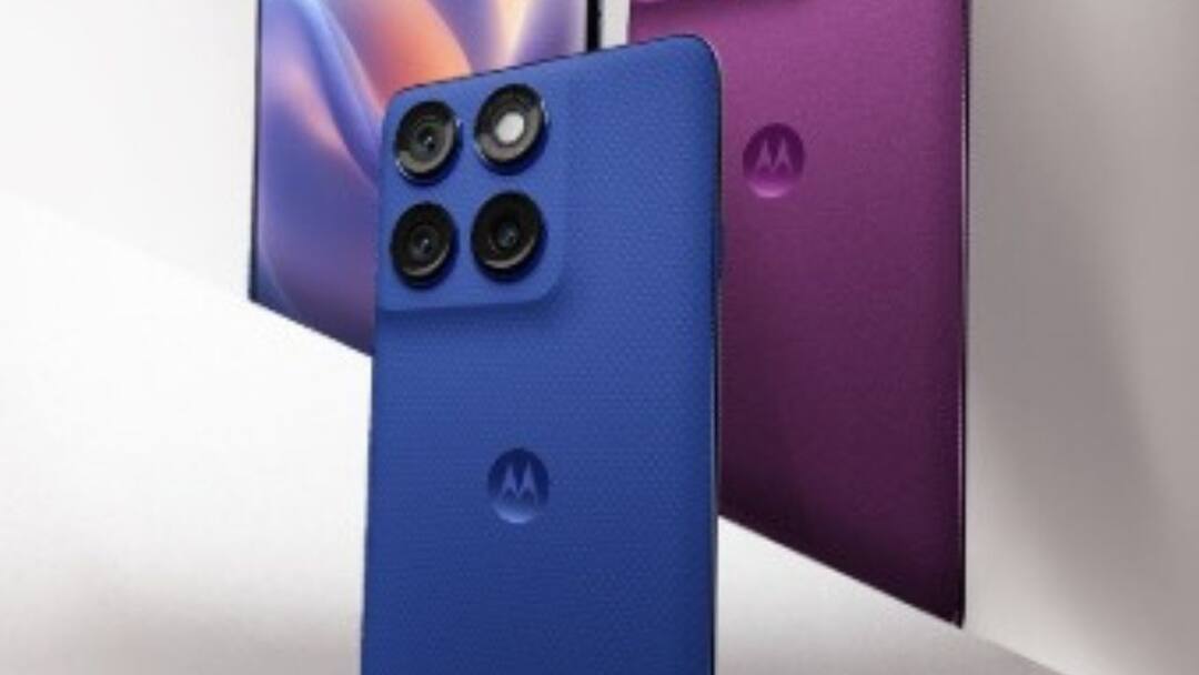 Motorola Phone: ভারতে আসছে মোটোরোলার নতুন ৫জি ফোন, কবে লঞ্চ? কেমন হবে ডিজাইন ও ফিচার Motorola Edge 60 Pro India Launch Date Confirmed Know the Expected Features and Specifications Motorola Phone: ভারতে আসছে মোটোরোলার নতুন ৫জি ফোন, কবে লঞ্চ? কেমন হবে ডিজাইন ও ফিচার