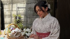 अभिनेत्री अमृता खानविलकरची जपान टूर; जपानी लूकमध्ये शेअर केले खास फोटो!