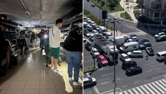 Traffic Hit, People Trapped In Lifts: Massive Power Cut In Spain, Portugal Brings Life To A Standstill—Watch