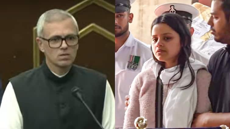 Omar Abdullah Speech over pahalgam terror attack in jammu and kashmir assembly पहलगाम हमला: भावुक हुए सीएम उमर अब्दुल्ला, 'माफी मांगने के शब्द नहीं, नेवी अफसर के विधवा को...'
