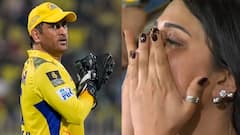 धोनी एंड टीम को हारता देख 'फूट-फूट कर रोने' लगी ये एक्ट्रेस, वायरल हुआ वीडियो