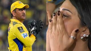 IPL 2025: धोनी एंड टीम को हारता देख 'फूट-फूट कर रोने' लगी ये एक्ट्रेस, वायरल हुआ वीडियो