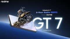 Realme GT7 Teases 6-Hour Stable 120FPS Gaming Ahead Of India Launch