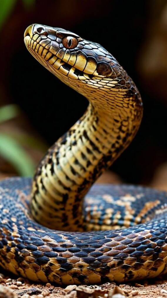 छत्तीसगढ़ के जशपुर में 40 सांपों की प्रजातियां, यह इलाका नागलोक के नाम से है मशहूर