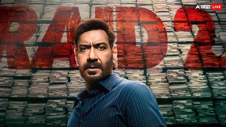 Raid 2 Advance Booking: अजय देवगन की 'रेड 2' ने एडवांस बुकिंग में मचाया धमाल, रिलीज से पहले कर ली इतने करोड़ की कमाई Raid 2 First Day Advance Booking Report Ajay Devgn Riteish Deshmukh film Raid 2 Advance Booking: अजय देवगन की 'रेड 2' ने एडवांस बुकिंग में मचाया धमाल, रिलीज से पहले कर ली इतने करोड़ की कमाई
