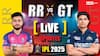 RR vs GT Live Score: વૈભવ સૂર્યવંશીની તોફાની સદીથી રાજસ્થાને ગુજરાતને 8 વિકેટે હરાવ્યું