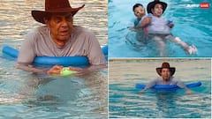 89 की उम्र में धर्मेंद्र ने सेट किए फिटनेस गोल, पूल में उतरकर किया वर्कआउट, फैंस हुए हैरान