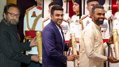 आर अश्विन, पीआर श्रीजेश, शेखर कपूर... राष्ट्रपति द्रौपदी मुर्मू ने 71 हस्तियों को पद्म पुरस्कार से किया सम्मानित