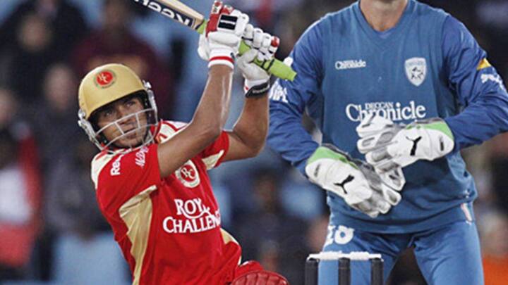 Manish Pandey (19 Years & 253 Days): 114* (73) Royal Challengers Bengaluru vs Deccan Chargers (IPL 2009) (Image Source - @X/RCBTweets)