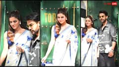 बटरफ्लाई साड़ी पहन 'रंजन' संग घूमने निकली 'तितली', राजकुमार-वामिका का नया लुक हुआ वायरल