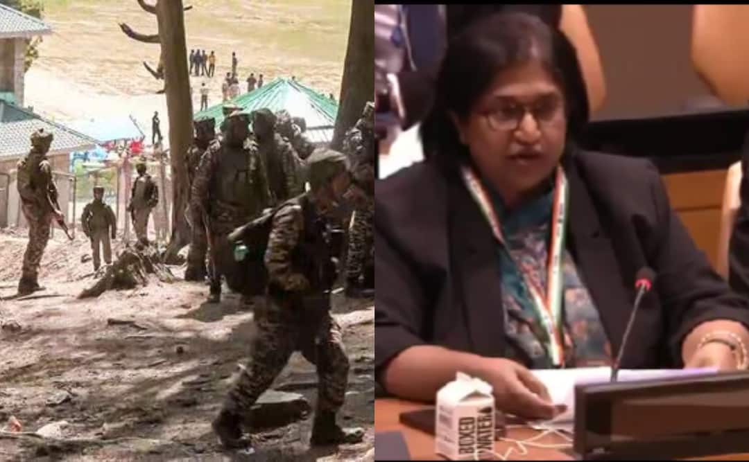 'This Confession Not Surprising, Exposes Pak': India Slams Pakistan At UN Over Pahalgam Attack 'This Confession Not Surprising, Exposes Pak': India Slams Pakistan At UN Over Pahalgam Attack