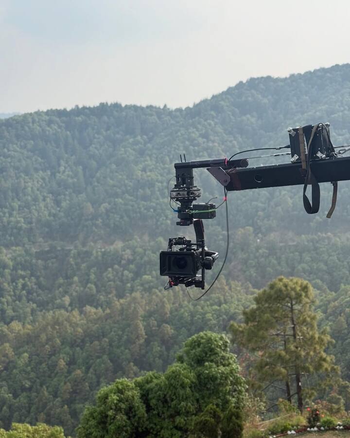 The project is helmed by Rensil D'Silva, celebrated for his work on films like “Rang De Basanti” and “Ungli.” (All images: Instagram/@parineetichopra)