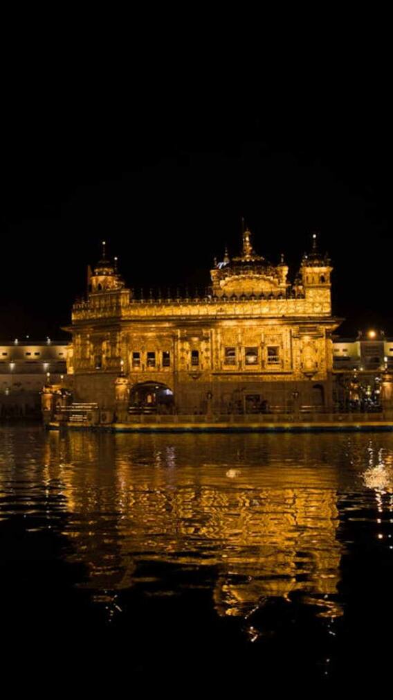 गोल्डन टेंपल में कितने किलो सोना लगा है?