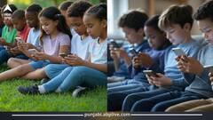 ਸਮਾਰਟਫੋਨ ਦੀ ਲਤ ਕਾਰਨ ਬੱਚਿਆਂ 'ਚ ਵੱਧ ਰਿਹਾ ਇਨ੍ਹਾਂ 3 ਬਿਮਾਰੀਆਂ ਦਾ ਖਤਰਾ, ਰਿਸਰਚ 'ਚ ਹੋਇਆ ਵੱਡਾ ਖੁਲਾਸਾ