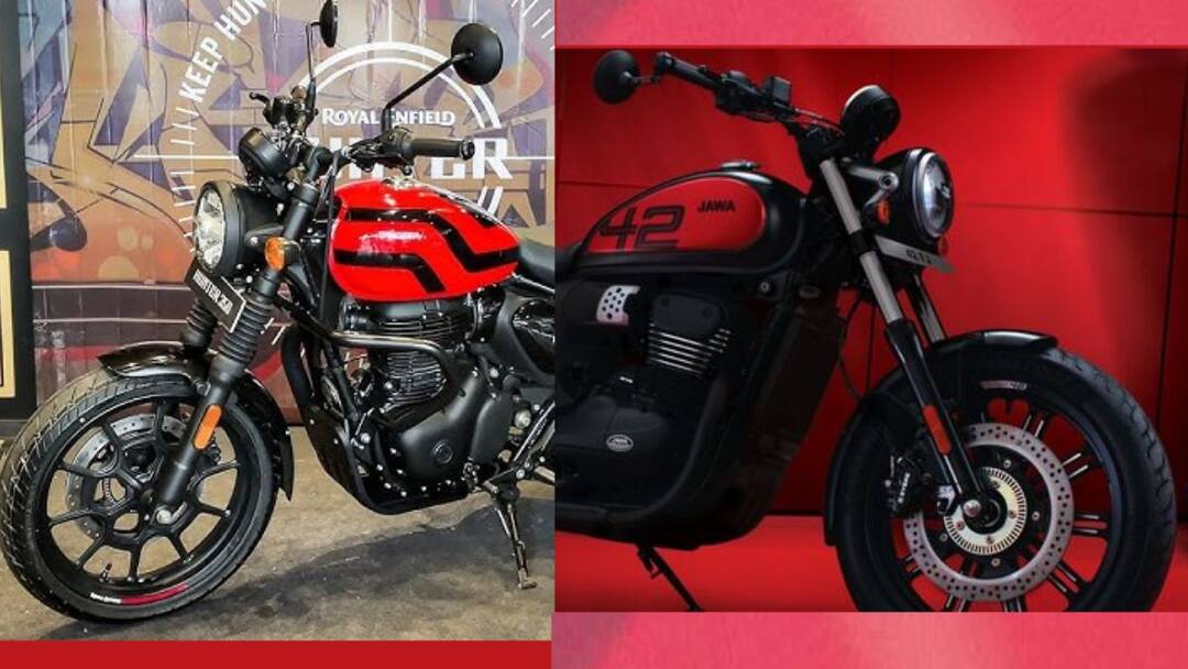 Hunter 350 Vs Jawa 42: హంటర్ 350 Vs జావా 42 - మీ డబ్బుకు ఏది బెస్ట్ బైక్? jawa 42 vs royal enfield hunter 350 comparision which bike is best in engine mileage and price Hunter 350 Vs Jawa 42: హంటర్ 350 Vs జావా 42 - మీ డబ్బుకు ఏది బెస్ట్ బైక్?