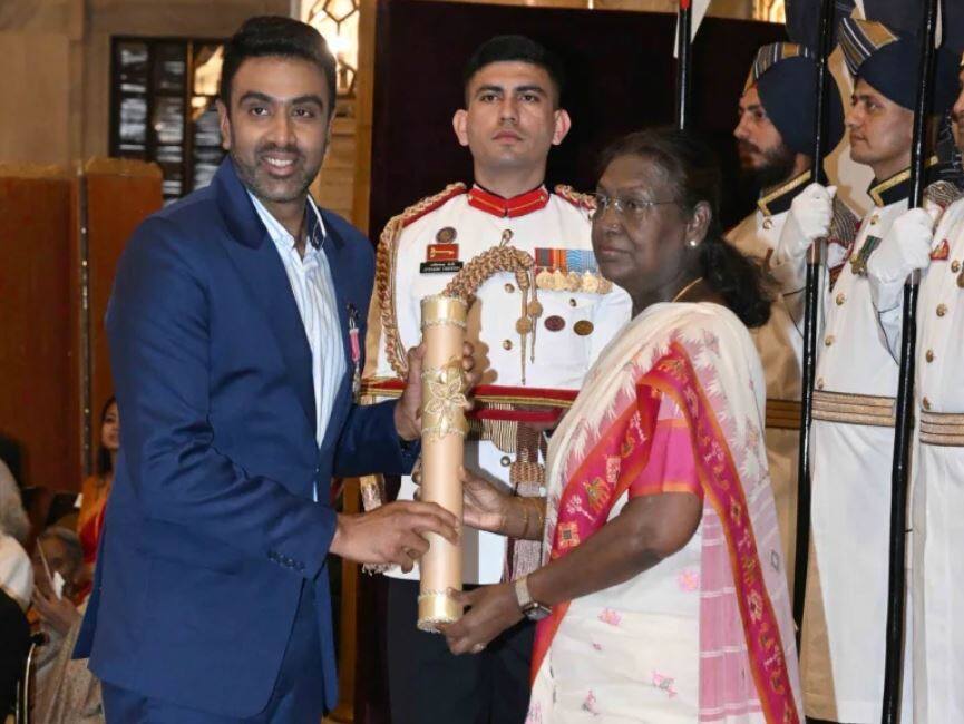 Cricketer R Ashwin got Padma Shri hockey player Sreejesh got Padma Bhushan see who all were honored खेल के क्षेत्र में श्रीजेश पीआर को पद्म भूषण, आर अश्विन और सत्यपाल सिंह पद्मश्री से सम्मानित