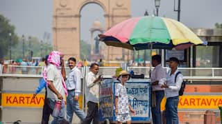 Delhi Weather Set For A Change As IMD Forecasts Relief From Heatwave With Rain. Check Details