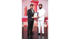 Ajay Joshi of Sudarshan Jyotish Honored with Prestigious Astrology Award from Maharashtra CM for Vedic Excellence