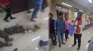 Mankhurd: मनसेचा राडा...मनपा कार्यालयात चक्क गटारीचा गाळ फेकला; मुंबईच्या मानखुर्दमध्ये खळखट्याक