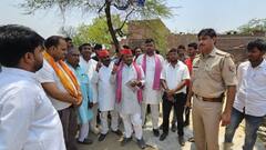 मैनपुरी में सामाजिक सौहार्द बिगाड़ने की कोशिश, आसामजिक तत्वों ने उखाड़ी बाबा साहेब की प्रतिमा