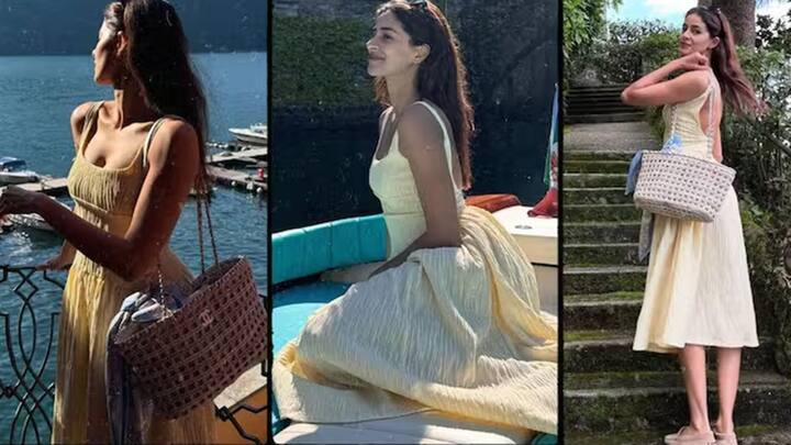 Ananya Panday Vacation: ફિલ્મ 'કેસરી 2' દ્વારા પ્રશંસા મેળવનાર અભિનેત્રી અનન્યા પાંડે હાલમાં વેકેશન પર છે. જેની એક ઝલક તેમણે હવે પોતાના ચાહકો સાથે પણ શેર કરી છે.