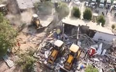 Demolition: 60 JCB અને 60 ડમ્પર સાથે ચંડોળામાં મેગા ડિમૉલિશન, ઠેર-ઠેર તૈનાત કરાયા 2000થી વધુ પોલીસકર્મી