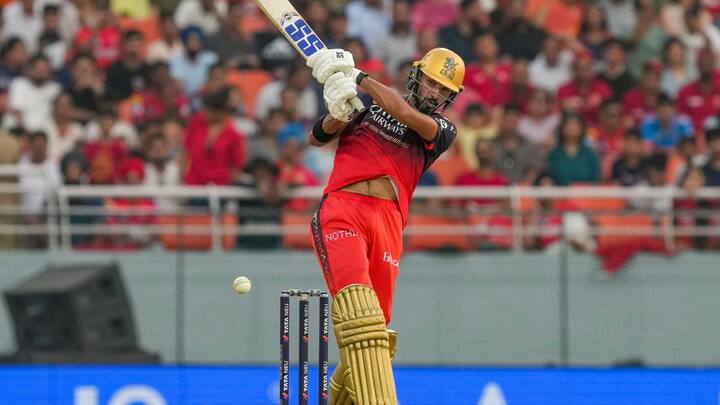 Devdutt Padikkal (20 Years & 289 Days): 101* (52) - Royal Challengers Bengaluru vs Rajasthan Royals (IPL 2021) (Image Source - PTI)