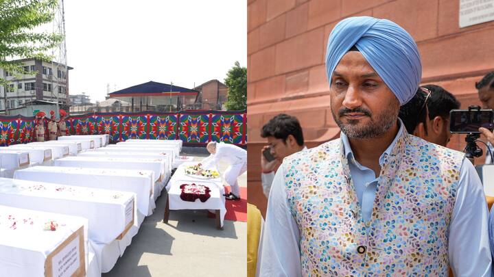 Harbhajan Singh: पहलगाम में हुए आतंकी हमले के बाद से पूरे देश में गुस्सा है. इस हमले को लेकर पूर्व भारतीय क्रिकेटर हरभजन सिंह का रिएक्शन आया है. यहां जानिए उन्होंने क्या कहा.