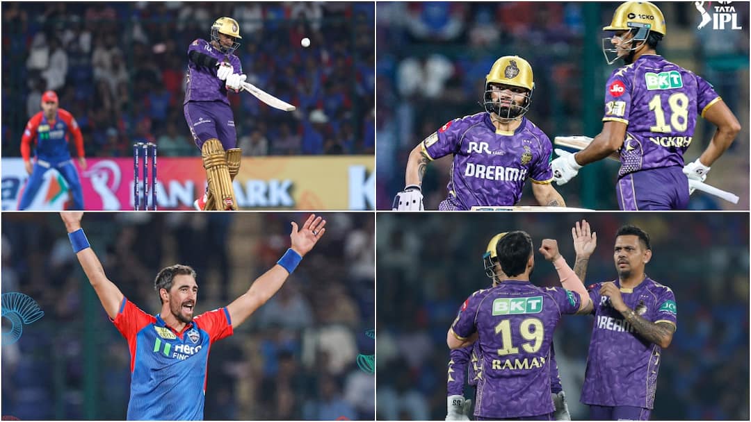 IPL 2025: રોમાંચક મેચમાં કોલકાતાની જીત,ફરી ઘરઆંગણે હાર્યું દિલ્હી; સુનીલ નારાયણનો તરખાટ kolkata knight riders beat delhi capitals by 14 runs sunil narine kkr vs dc full highlights IPL 2025: રોમાંચક મેચમાં કોલકાતાની જીત,ફરી ઘરઆંગણે હાર્યું દિલ્હી; સુનીલ નારાયણનો તરખાટ