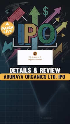 IPO ALERT: Arunaya Organics Ltd IPO में जाने Price Band, Allotment Status & Full Review | Paisa Live