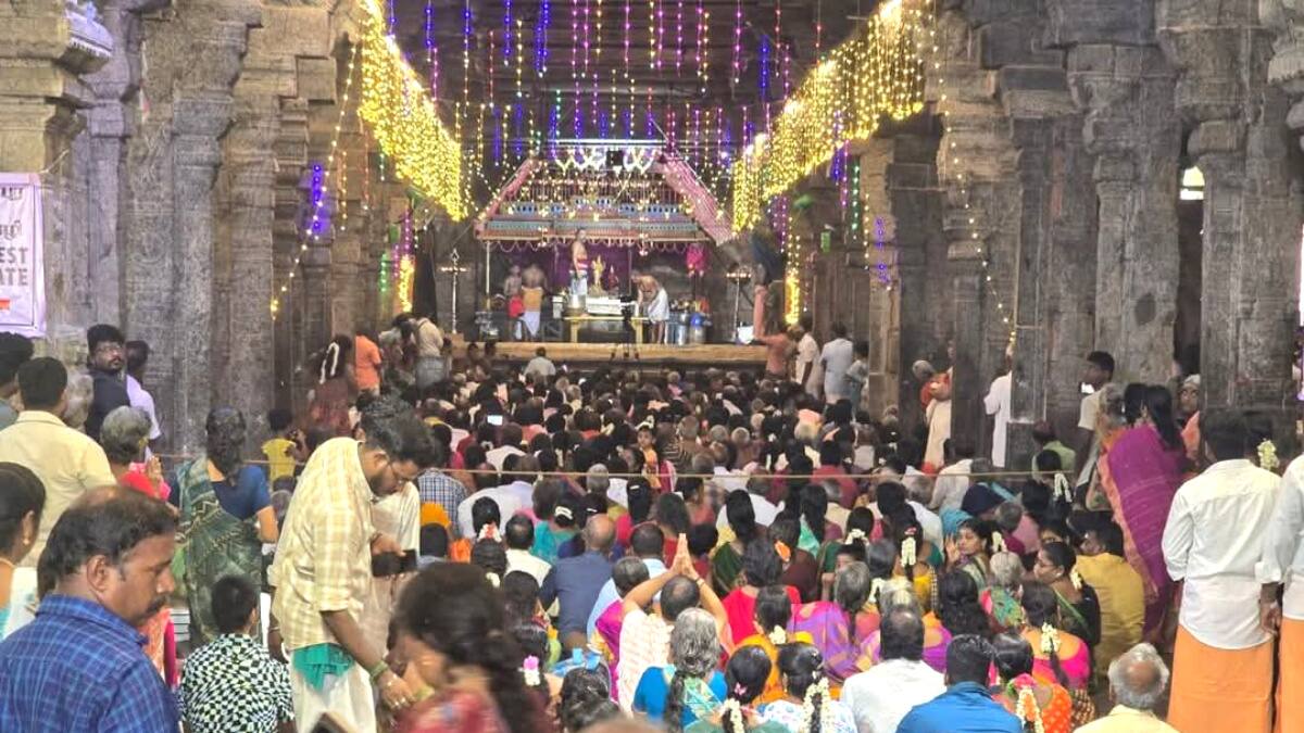 வைத்தீஸ்வரன் கோயிலில் சித்திரை மாத கிருத்திகை வழிபாடு....!