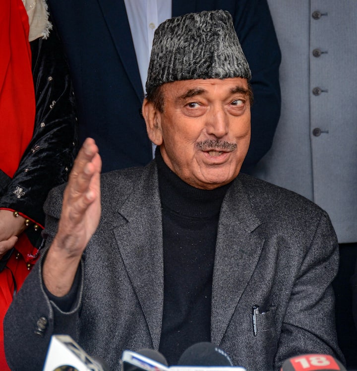 गुलाम नबी आजाद ने कहा कि अभी तक सभी राजनीतिक दलों ने पहलगाम हमले पर जिम्मेदारी के साथ बयान दिया है. सभी ने एकता की बात की है. (फाइल फोटो)