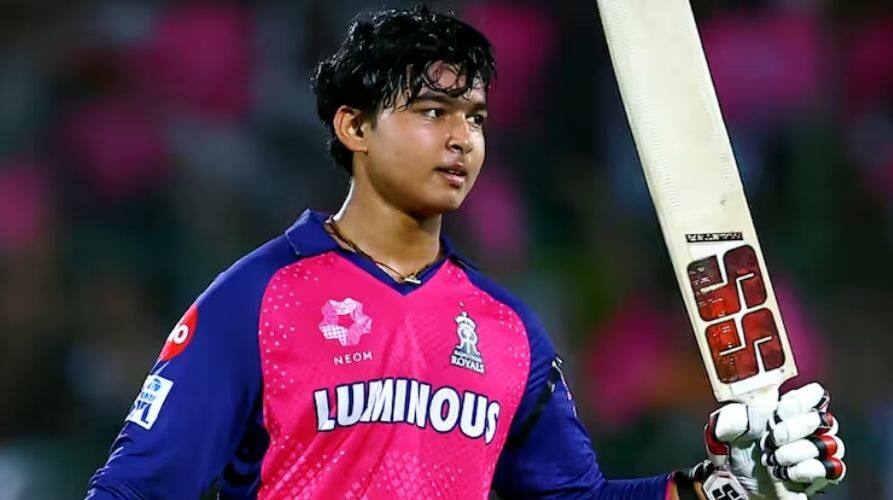 RR-vs-GT-vaibhav-suryavanshi-hit-11-sixes-7-fours-breaks-many-records-with-fastest-century-in-ipl-2025 check details inside RR vs GT IPL 2025: 35 ਗੇਂਦਾਂ 'ਚ ਜੜਿਆ ਸੈਂਕੜਾ, 11 ਛੱਕੇ ਅਤੇ 7 ਚੌਕੇ...1 ਸੈਂਕੜੇ ਨਾਲ ਵੈਭਵ ਸੂਰਿਆਵੰਸ਼ੀ ਨੇ ਬਣਾਏ ਕਈ ਰਿਕਾਰਡ...