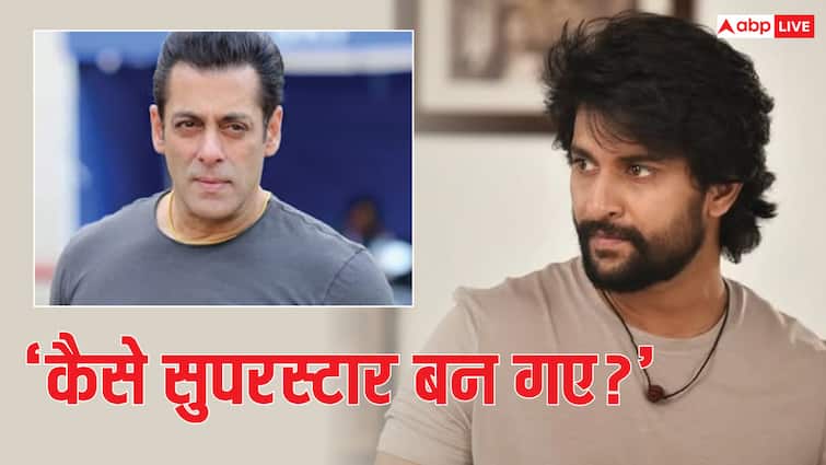 'साउथ वाले बॉलीवुड फिल्म नहीं देखते', Salman Khan के बयान पर नानी ने दिया जवाब, बोले- कैसे सुपरस्टार बन गए?