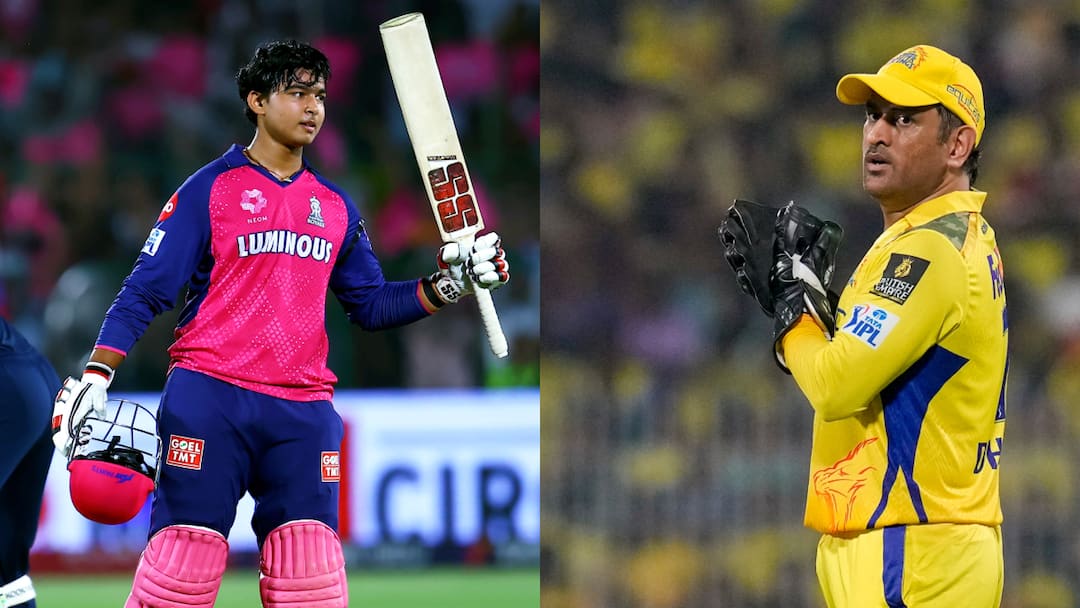 Viral Video: காலில் விழுந்த சூர்யவன்சி.. அடுத்து தோனி செய்த செயல்.. க்யூட் வீடியோ