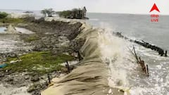 ঢেউয়ের দাপটে ফের বিপদের আশঙ্কা মৌসুনী দ্বীপে, আতঙ্কে উপকূলের বাসিন্দারা