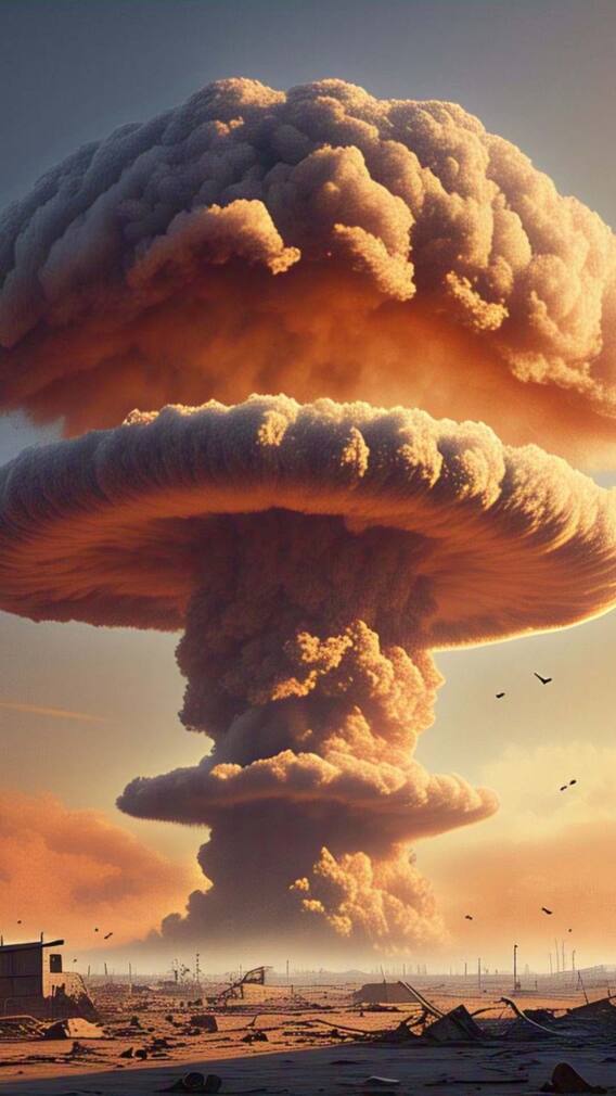 पाकिस्तान और चीन के पास कुल कितने परमाणु बम हैं