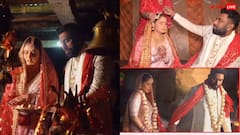 शादी की पहली एनिवर्सरी पर आरती सिंह ने पति संग दूसरी बार मंदिर में लिए सात फेरे,  शेयर की वीडियो