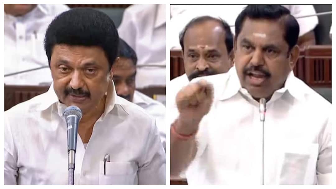 Edappadi Palanisamy slams MK Stalin over Dravida model version 2 point 0 loading remark 