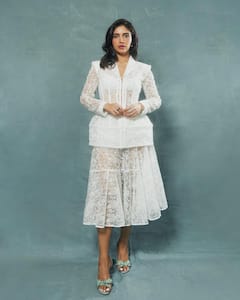Bhumi Pednekar’s Ethereal White Look Redefines Power Dressing, Check Out Latest Photoshoot