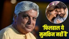 'सवाल ही पैदा नहीं होता', पाक कलाकारों के भारत में काम करने पर बोले जावेद अख्तर