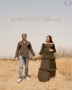 'ये है मोहब्बतें' की 'सिम्मी' ने खेतों में कराया मैटरनिटी फोटोशूट, बेबी बंप को पति ने किया किस