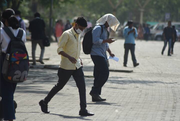 उष्णतेचा चटका बसत असून कमाल तापमानाचा पाराही वाढत जातोय.त्यामुळे नागरिक हैराण झाले आहेत.