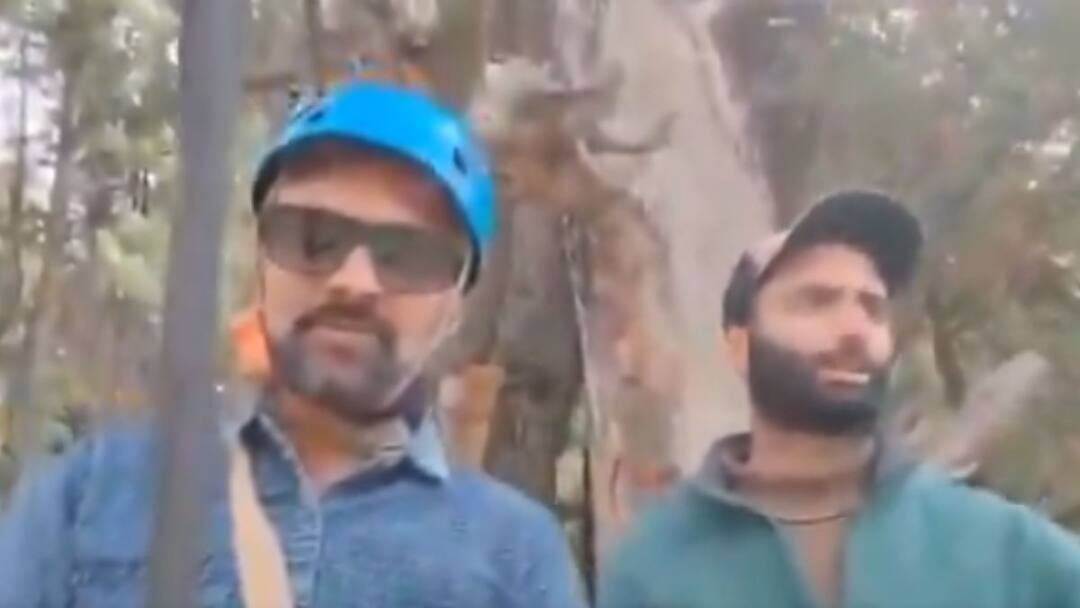 Pahalgam Zipline Video Operator Heard Saying 'Allahu Akbar' In Viral Video Summoned By NIA Report Zipline Operator Heard Saying 'Allahu Akbar' In Viral Pahalgam Tourist Video Summoned By NIA