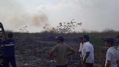 सोलापूरजवळ धावती सिटीबस पेटली, जळून खाक; चालकाची प्रसंगावधानता, प्रवाशांनी लागलीच उतरवले