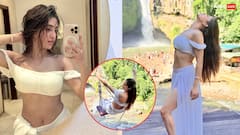 ऑफ शोल्डर टॉप और भीगे बालों में अप्सरा बनीं शिवांगी जोशी, बाली की तस्वीरें देख बेचैन हुए फैंस