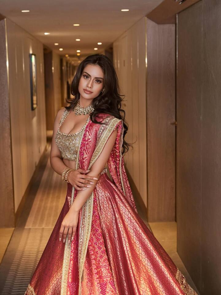 न्यासा की ये तस्वीरें अब सोशल मीडिया पर खूब सुर्खियां बटोर रही है. इसकी वजह ये है कि न्यासा जिस लहंगे में इठलाती दिखी रही हैं. वो बेशकीमती है.